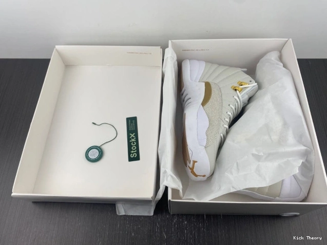 Kick Theory Retro 12 OVO White Jordan 873864-102 0816